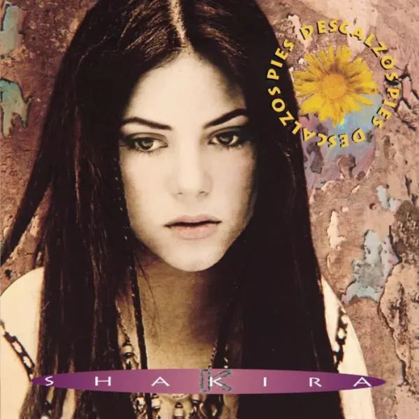 Shakira / Pies Descalzos / Edición de Aniversario / Amarillo