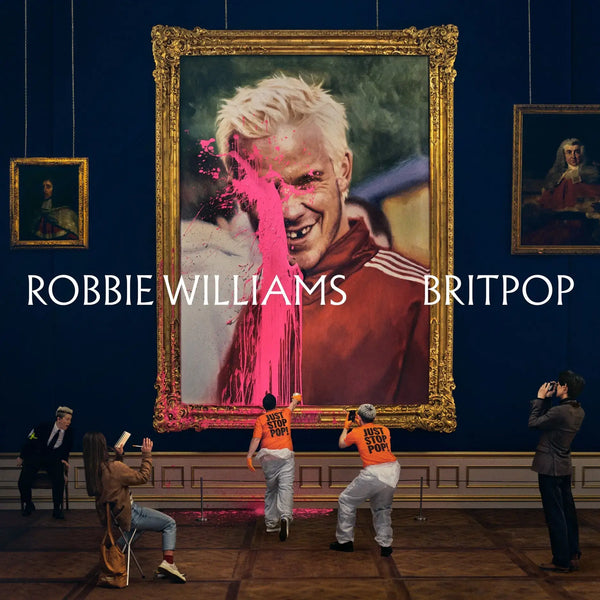 Robbie Williams / Britpop / Black Vinyl