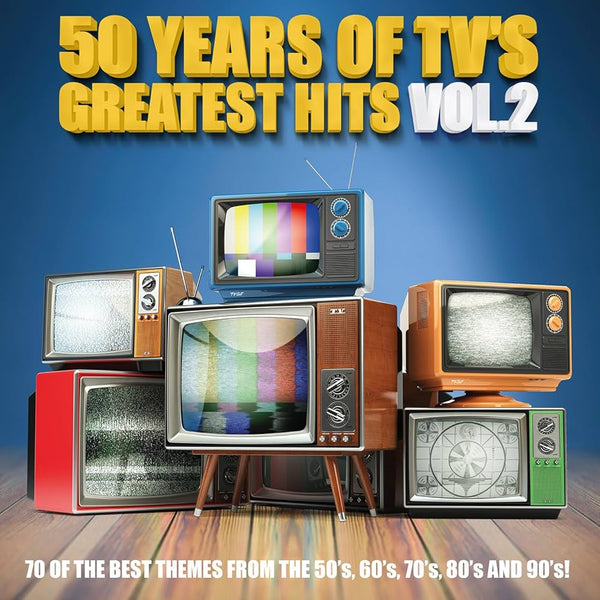 50 Years Of TV's Greatest Hits Vol. 2 / Various