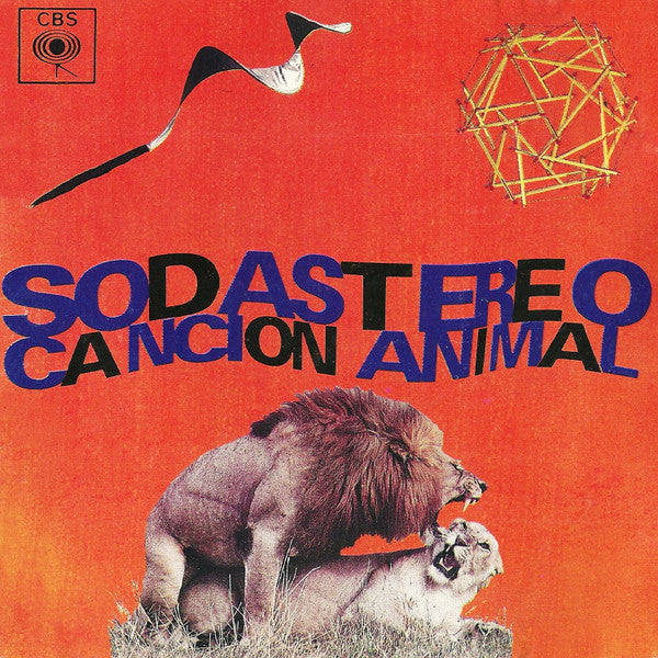 Soda Stereo / Cancion Animal / Transparente