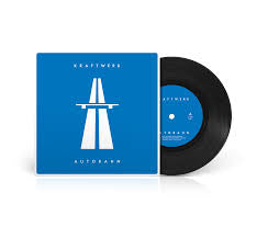 Kraftwerk / Autobahn / 7 pulgadas