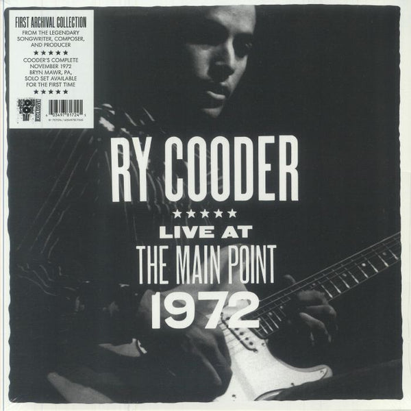 Cooder Ry / Tha Main Point / Live 1972 / RSD25