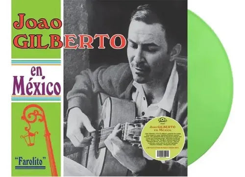 Joao Gilberto / Joao Gilberto En Mexico / Green Vinyl