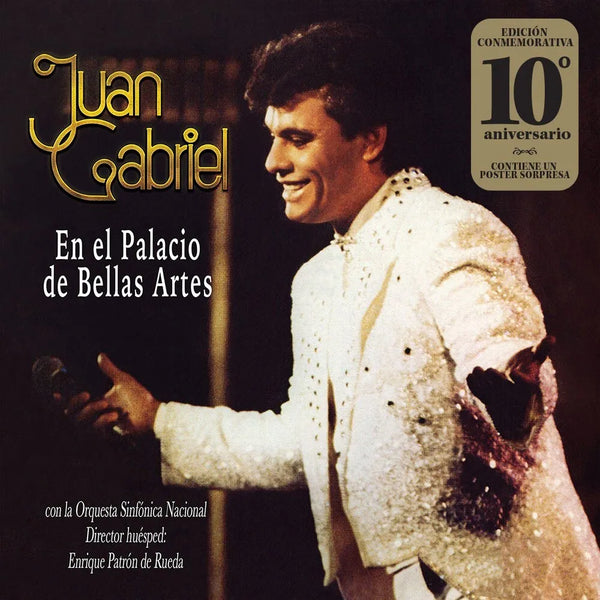 Juan Gabriel / En El Palacio 10° Aniversario