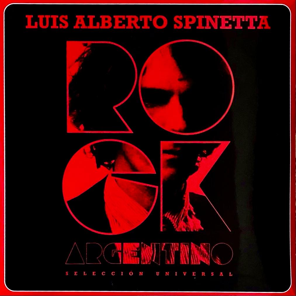 Luis Alberto Spinetta  / Coleccion Rock Argentino