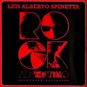 Luis Alberto Spinetta  / Coleccion Rock Argentino