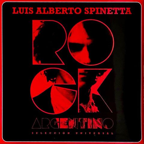 Luis Alberto Spinetta  / Coleccion Rock Argentino
