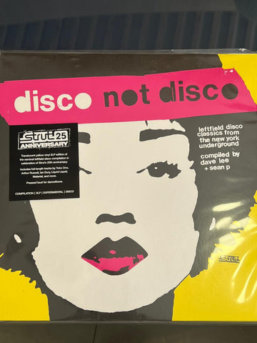 Disco Not Disc  /  Varios  [3 X Lp]
