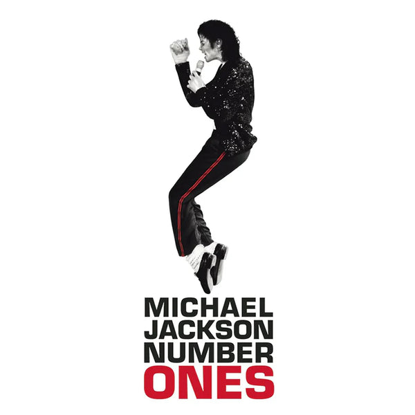 Michael Jackson / Number Ones / Rojo