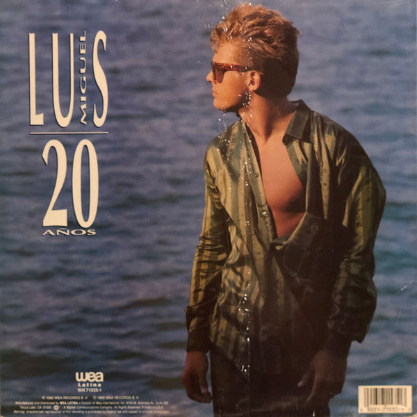 Luis Miguel / 20 Años