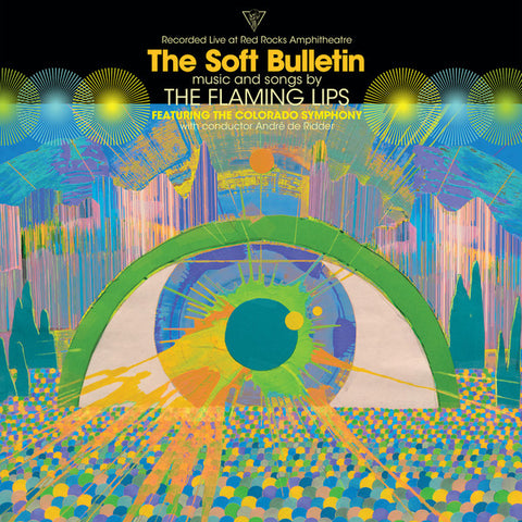 Flaming Lips / Soft Bulletin Recorded Live At Red Rocks With The Colorado Symphony Orchestra