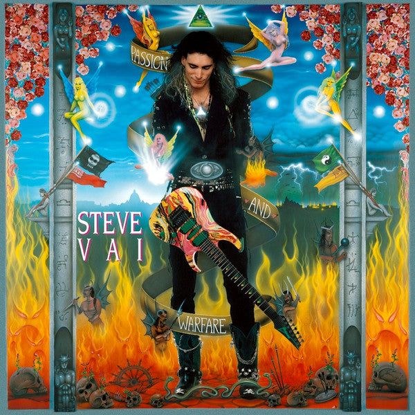 Steve Vai / Passion & Warfare