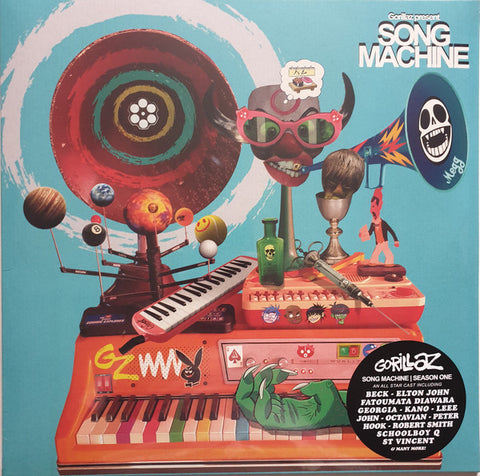 Gorillaz / Song Machine Season 1
