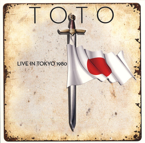 Toto / Live In Tokyo 1980
