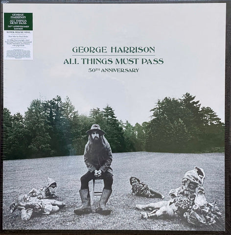 George Harrison / All Things Must Past / 50 Aniversario / Boxset 8LPs