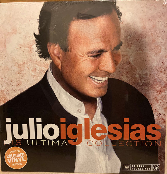 Julio Iglesias / His Ultimate Collection / Orange Vinyl