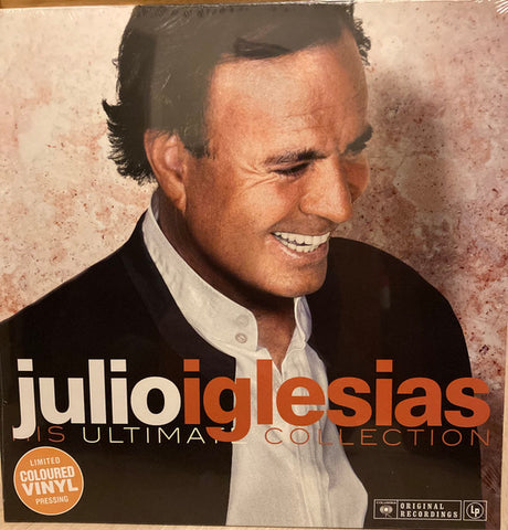 Julio Iglesias / His Ultimate Collection / Orange Vinyl