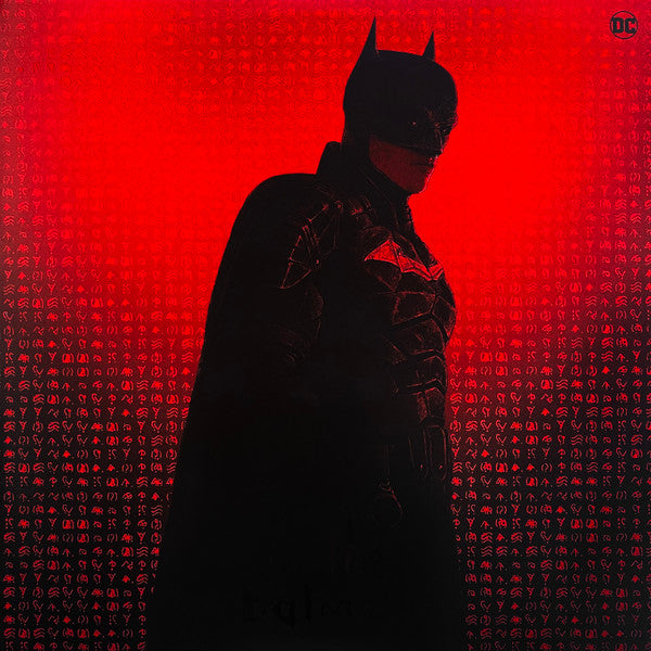 The Batman Original Motion Picture Soundtrack / Michael Giacchino / 3LP Multicolor