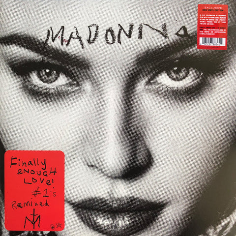 Madonna / Finally Enough Love / Red Vinyl