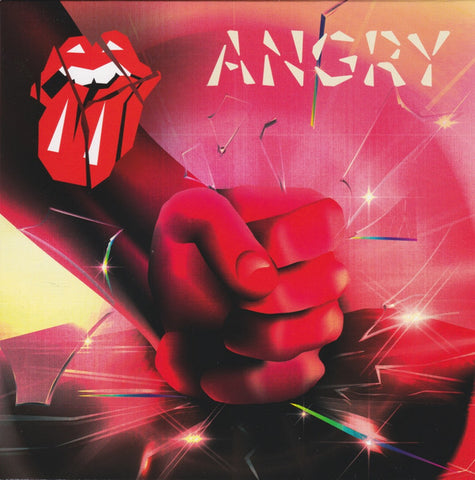 Rolling Stones / Angry  / 10 Pulgadas