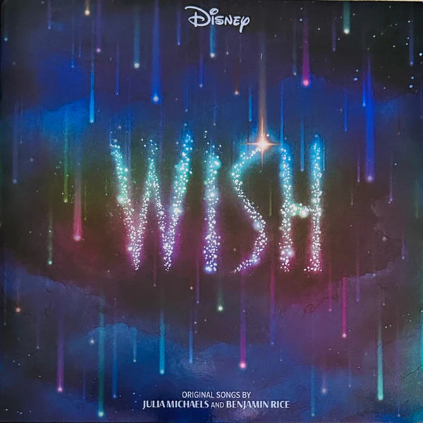 Wish / Ariana Debose, Chris Pine, Angelique Cabral, Julia Michaels / Original Motion Picture Soundtrack / Walt Disney / Blue Splatter Vinyl