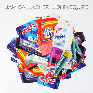 Liam Gallagher & John Squire  / White Vinyl