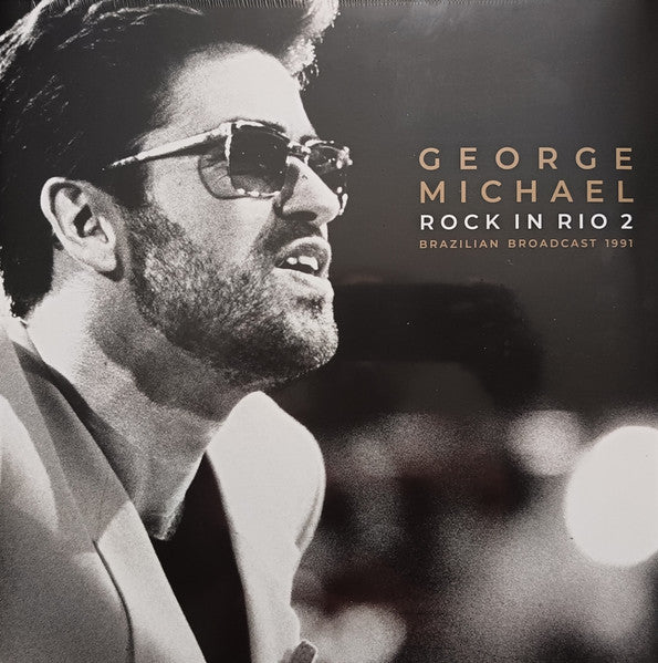 George Michael / Rock In Rio  /: Brazilian Broadcast 1991  / Clear Vinyl