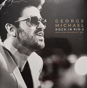 George Michael / Rock In Rio  /: Brazilian Broadcast 1991  / Clear Vinyl