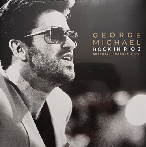 George Michael / Rock In Rio  /: Brazilian Broadcast 1991  / Clear Vinyl
