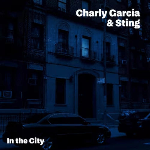 Charly Garcia & Sting / In the city / 7p