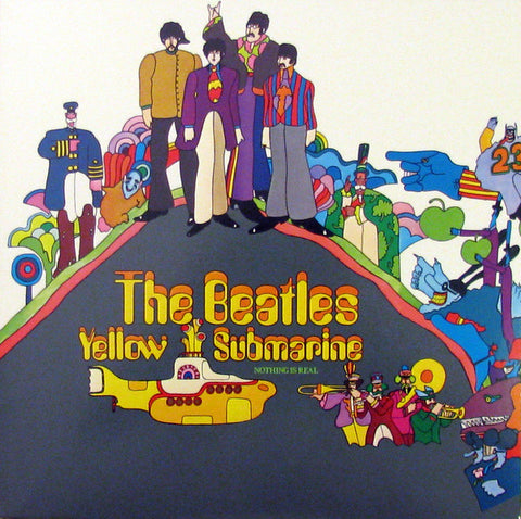 Beatles/ Yellow Submarine / Remasterizado
