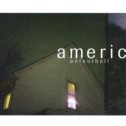American Football / American Football / Clear With Blue Smoke Vinyl
