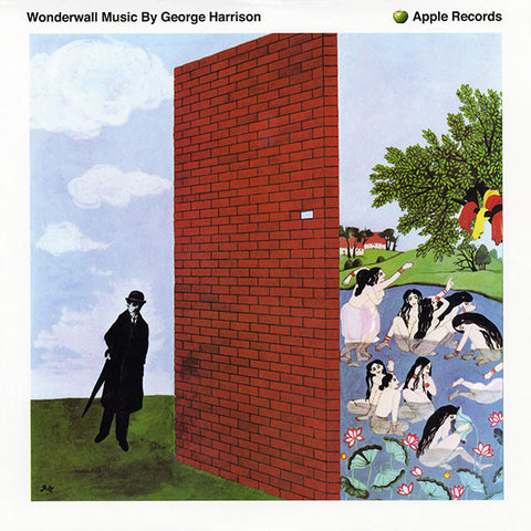 George Harrison / Wonderwall Music / Vinilo Negro