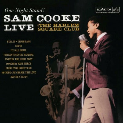 Sam Cooke / Live At The Harlem