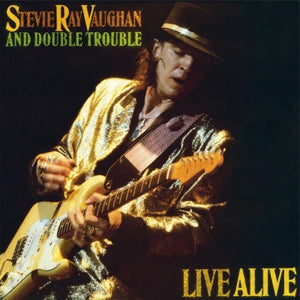 Stevie Ray Vaughan / Live Alive
