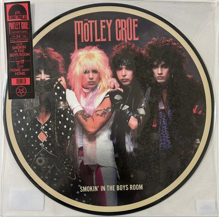 Motley Crue / Smokin' In The Boys Room / Home Sweet Home