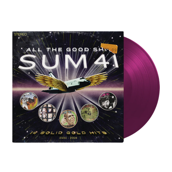 Sum 41 / All The Good Sh**T – 14 Solid Gold Hits / Coloured Purple Vinyl + Litography