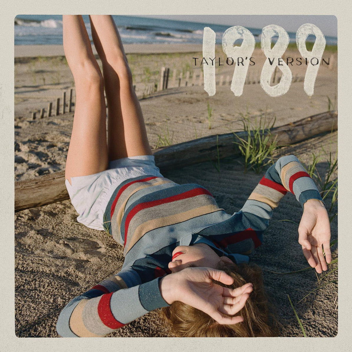 Taylor Swift / 1989 (taylor's version) / Indie Exclusive / Sunrise Boulevard Yellow