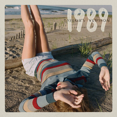 Taylor Swift / 1989 (taylor's version) / Indie Exclusive / Sunrise Boulevard Yellow