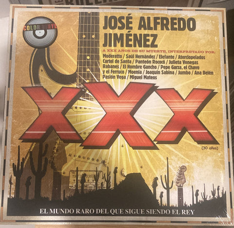José Alfredo Jiménez a XXX años de su muerte: El mundo Raro.../ Varios Artistas