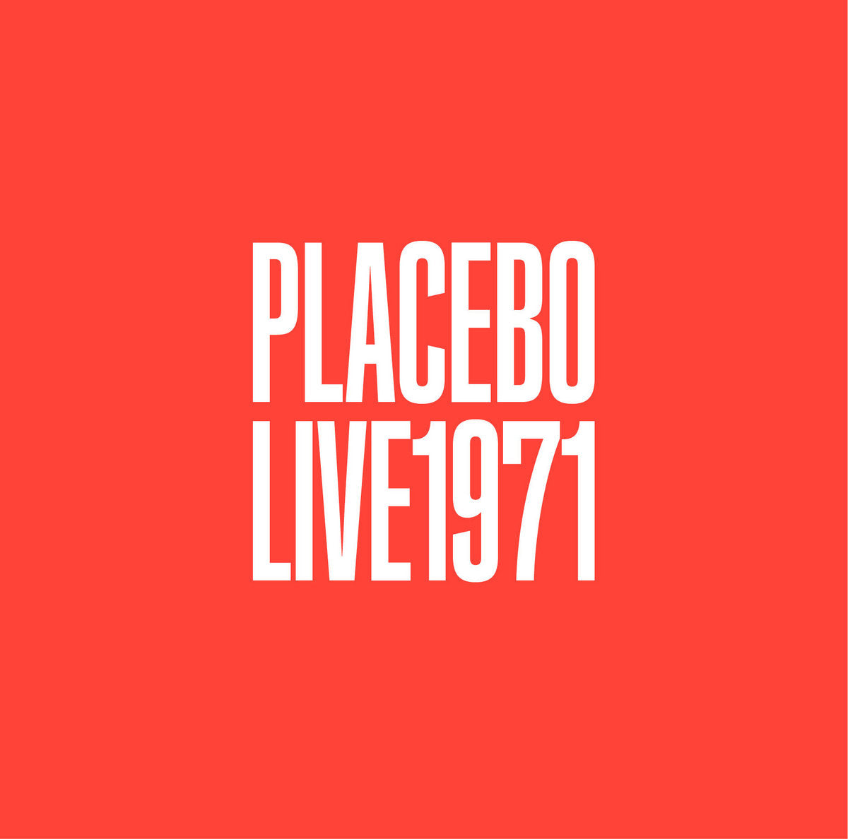 Placebo / Live 1971