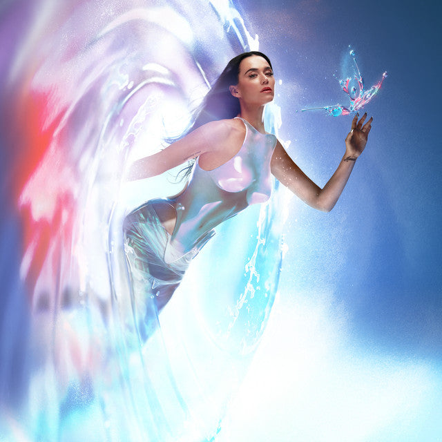 Katy Perry / 143 / Clear Blue Indie Exclusive Vinyl