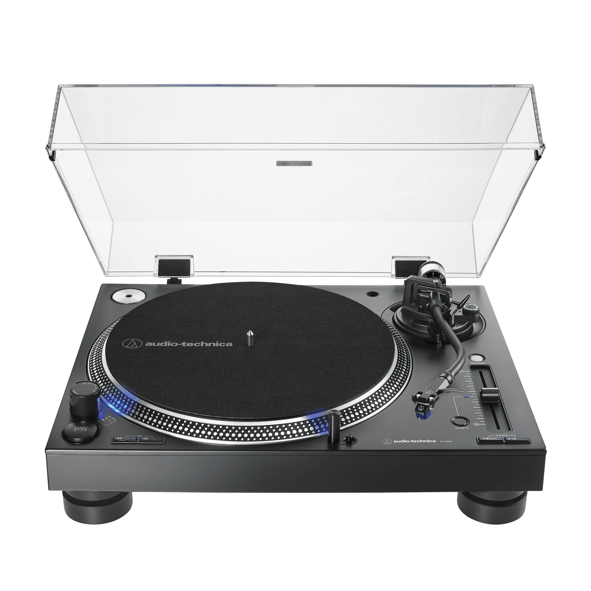 Tornamesa Audio-Technica AT-LP140XP BK