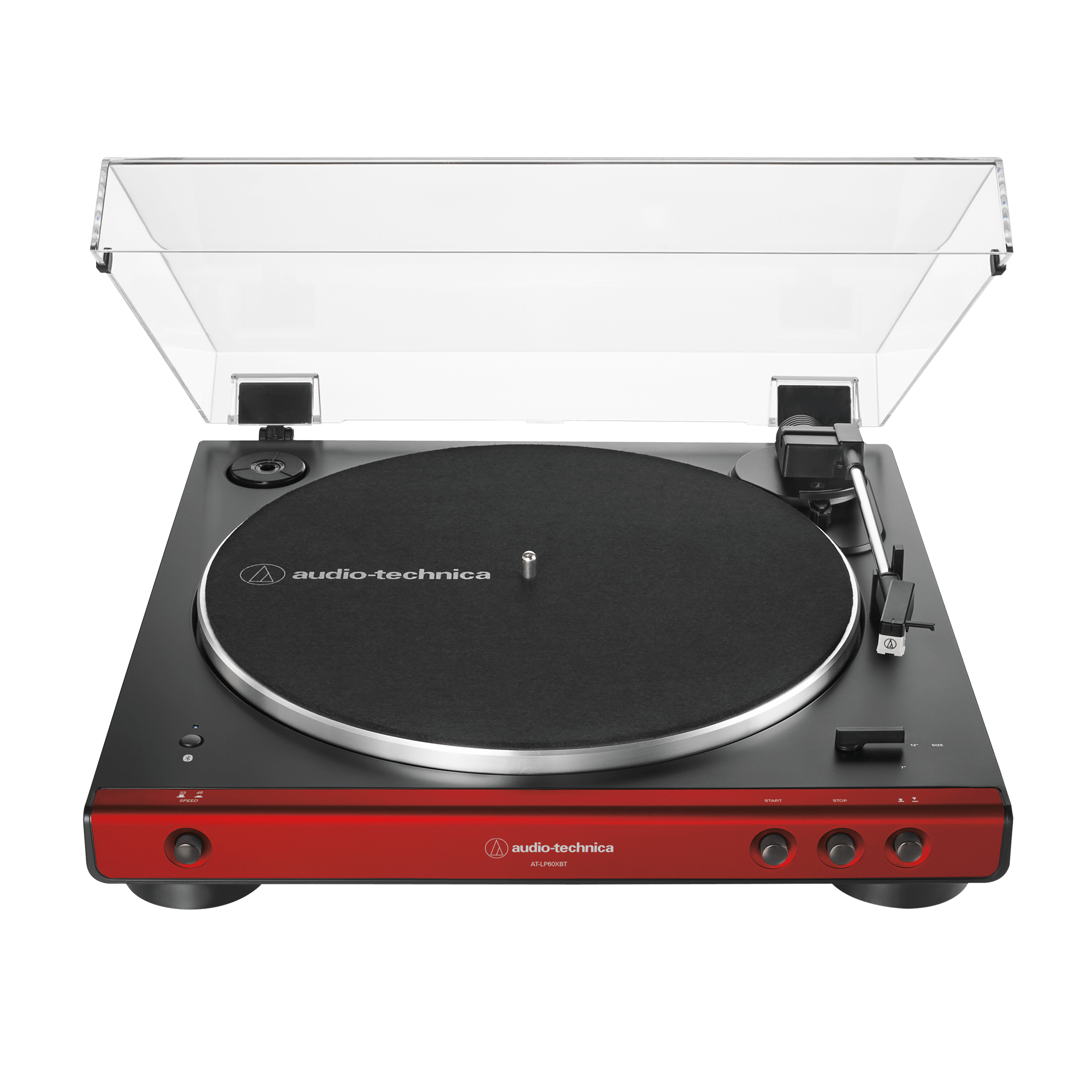 Tornamesa Audio-Technica AT-LP60XBT RD / Roja