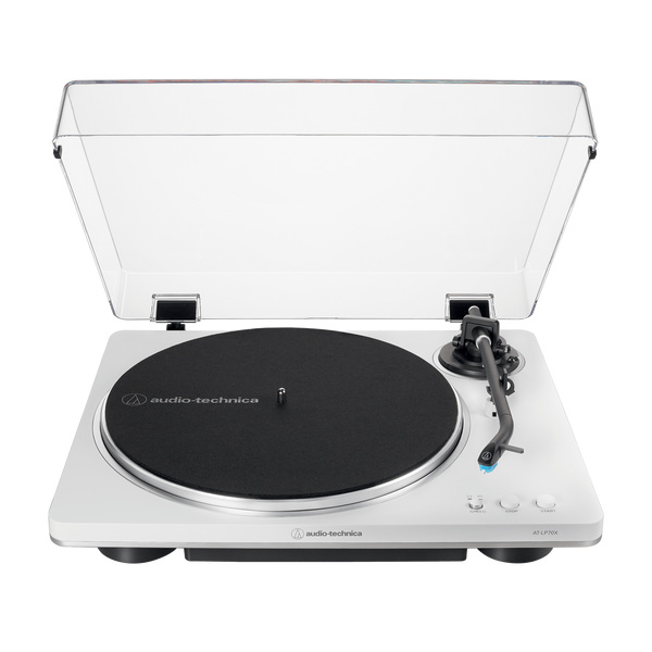 Tornamesa Audio-Technica AT-LP70X  / WS White Silver