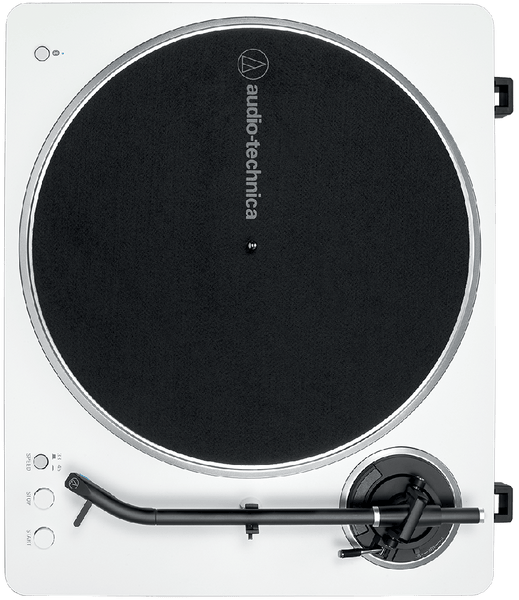 Tornamesa Audio-Technica AT-LP70XBT WS White Silver