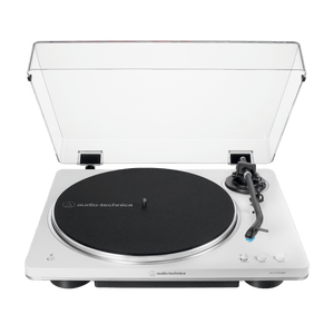 Tornamesa Audio-Technica AT-LP70XBT WS White Silver