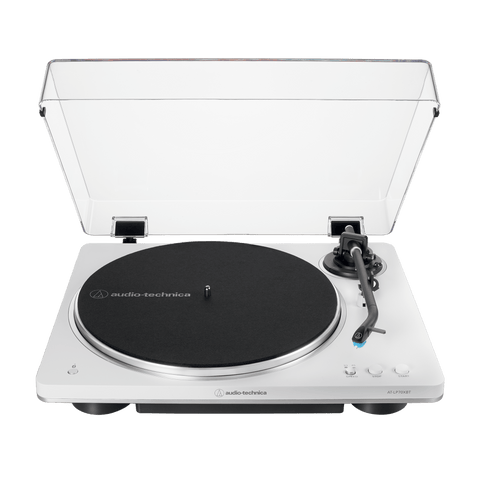 Tornamesa Audio-Technica AT-LP70XBT WS White Silver
