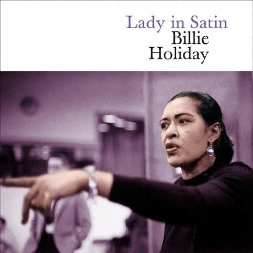 Billie Holiday / Lady In Satin / Purple Vinyl