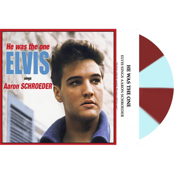 Elvis Presley /He Was The One / Elvis Sings Aaron Schroeder/ Red & Blue/ RSD23